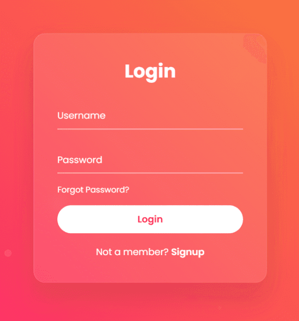 Login UI Pack – 2 Modern Forms - Image 3
