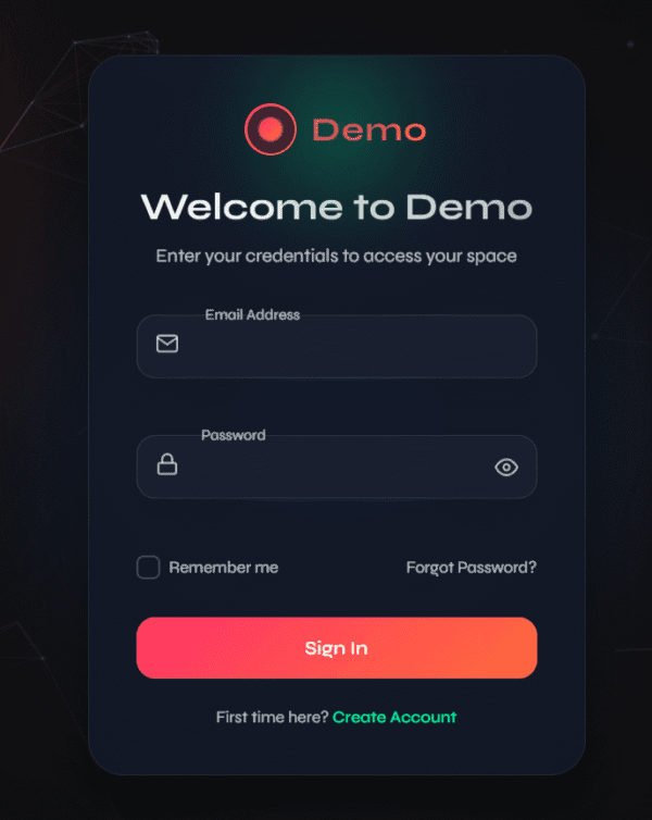 Login Form Pack – 5 Responsive & Animated UI Designs (HTML, CSS, JS) - Image 4
