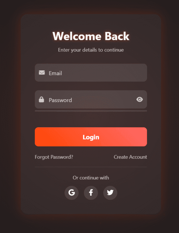 Login Form Pack – 5 Responsive & Animated UI Designs (HTML, CSS, JS) - Image 6