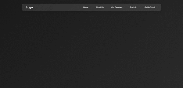 Responsive Navbar UI Pack – 5 Modern Designs - Image 4