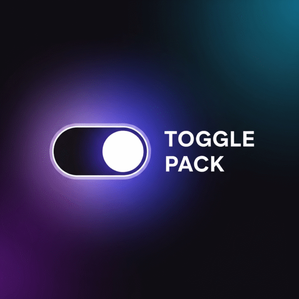 5 Modern Theme Toggle Buttons – Light/Dark Mode Switch Pack