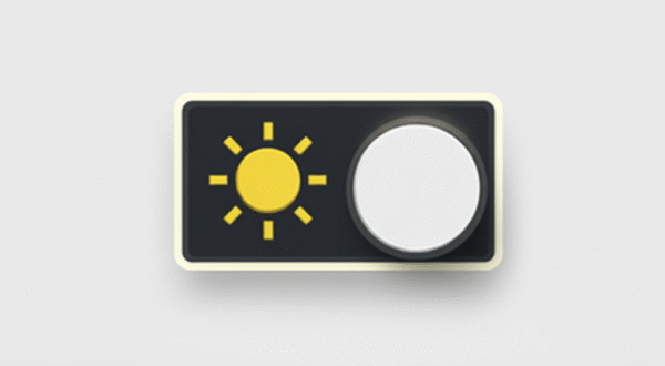 5 Modern Theme Toggle Buttons – Light/Dark Mode Switch Pack - Image 2